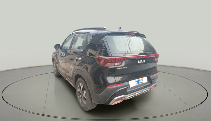 2022 KIA SONET HTX ANNIVERSARY EDITION 1.5, Diesel, Manual, 61,074 km, exterior