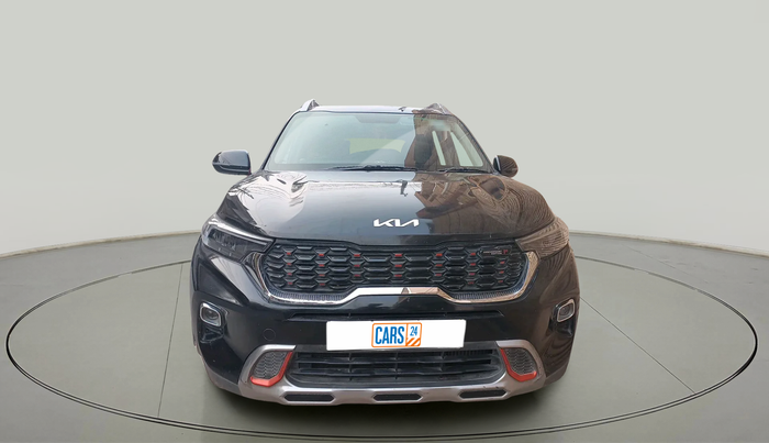 2022 KIA SONET HTX ANNIVERSARY EDITION 1.5, Diesel, Manual, 61,074 km, exterior