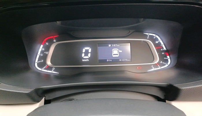 2022 KIA SONET HTX ANNIVERSARY EDITION 1.5, Diesel, Manual, 61,074 km, interior