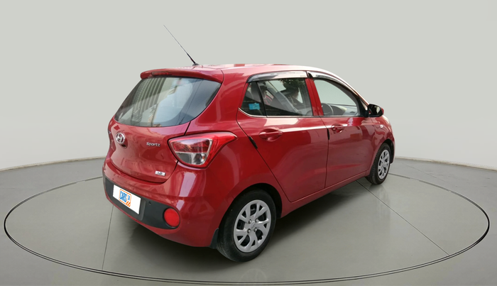 2017 Hyundai Grand i10 SPORTZ 1.2 KAPPA VTVT, Petrol, Manual, 39,650 km, exterior