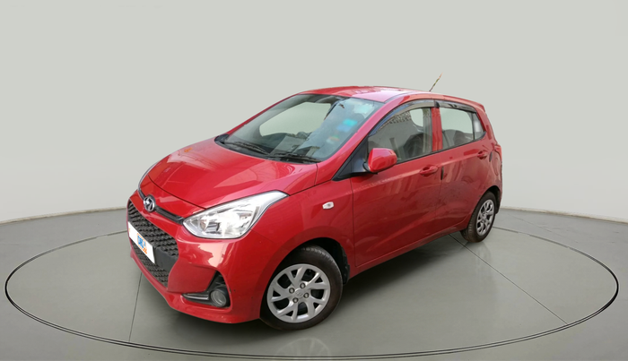 2017 Hyundai Grand i10 SPORTZ 1.2 KAPPA VTVT, Petrol, Manual, 39,650 km, exterior