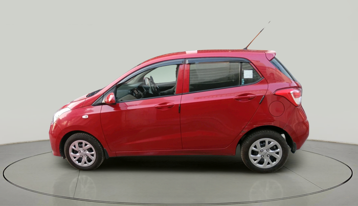 2017 Hyundai Grand i10 SPORTZ 1.2 KAPPA VTVT, Petrol, Manual, 39,650 km, exterior