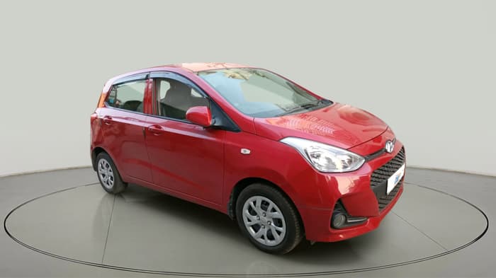 2017 Hyundai Grand i10 SPORTZ 1.2 KAPPA VTVT, Petrol, Manual, 39,650 km, exterior