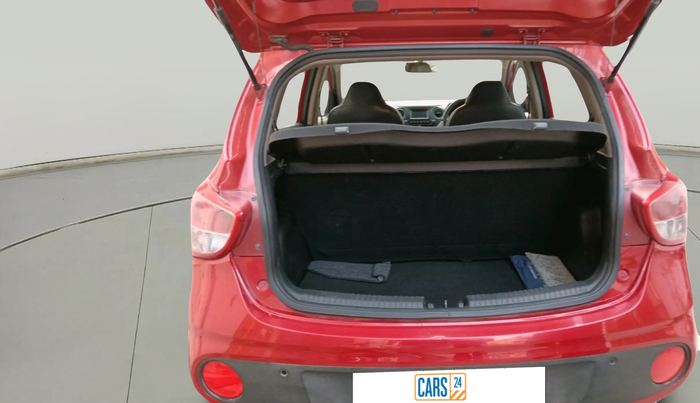 2017 Hyundai Grand i10 SPORTZ 1.2 KAPPA VTVT, Petrol, Manual, 39,650 km, exterior