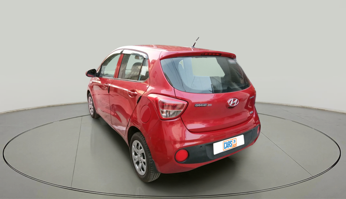 2017 Hyundai Grand i10 SPORTZ 1.2 KAPPA VTVT, Petrol, Manual, 39,650 km, exterior