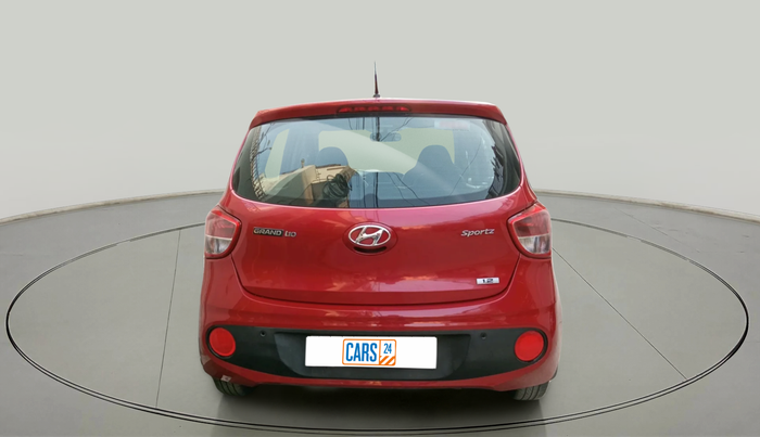2017 Hyundai Grand i10 SPORTZ 1.2 KAPPA VTVT, Petrol, Manual, 39,650 km, exterior