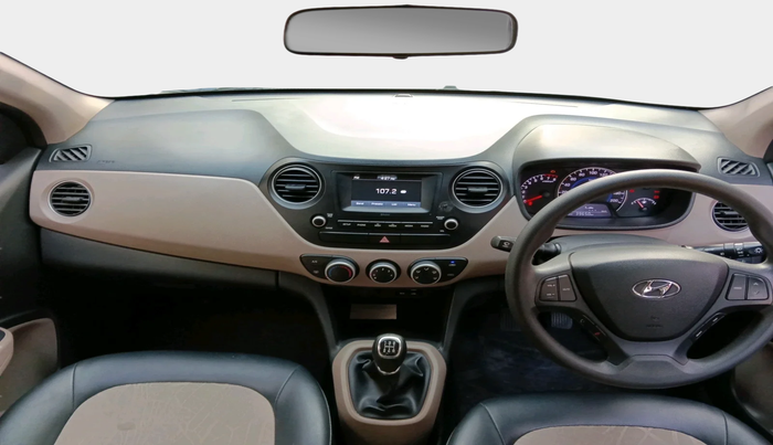 2017 Hyundai Grand i10 SPORTZ 1.2 KAPPA VTVT, Petrol, Manual, 39,650 km, interior