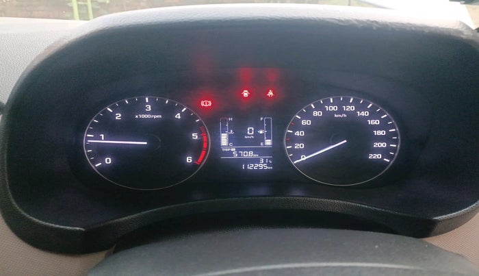 2017 Hyundai Creta S PLUS 1.4 DIESEL, Diesel, Manual, 1,12,295 km, interior
