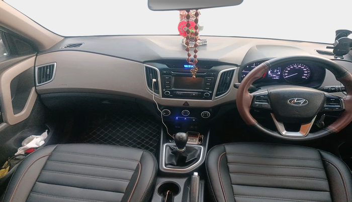 2017 Hyundai Creta S PLUS 1.4 DIESEL, Diesel, Manual, 1,12,295 km, interior