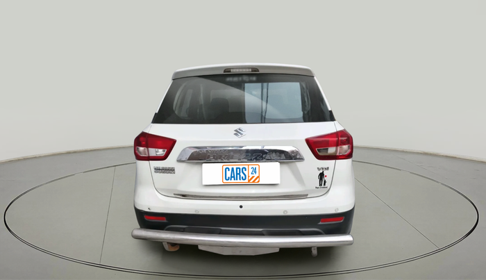 2017 Maruti Vitara Brezza VDI (O), Diesel, Manual, 85,224 km, exterior