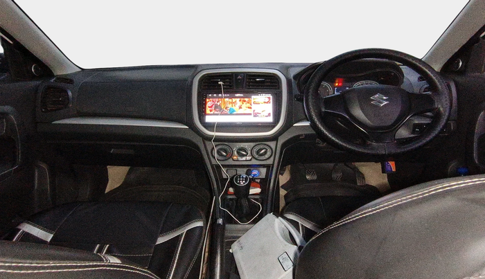 2017 Maruti Vitara Brezza VDI (O), Diesel, Manual, 85,224 km, interior