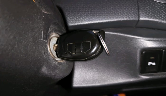 2017 Maruti Vitara Brezza VDI (O), Diesel, Manual, 85,224 km, interior