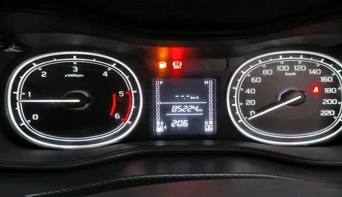 2017 Maruti Vitara Brezza VDI (O), Diesel, Manual, 85,224 km, interior