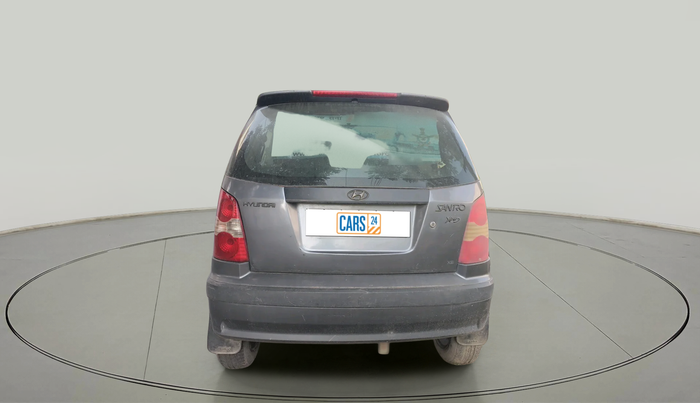 2011 Hyundai Santro Xing GLS, Petrol, Manual, 72,512 km, exterior