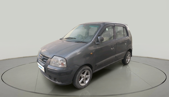 2011 Hyundai Santro Xing GLS, Petrol, Manual, 72,512 km, exterior