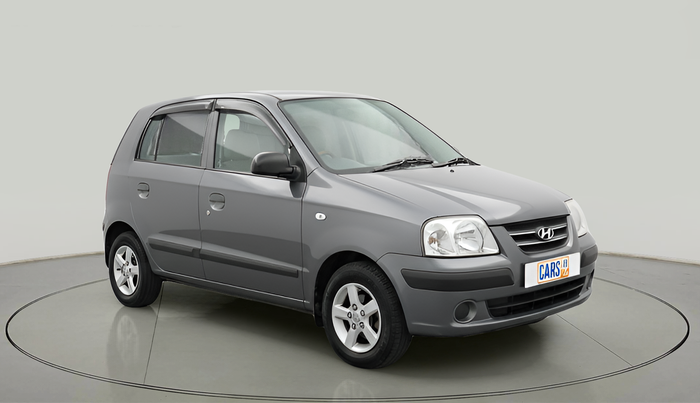 2011 Hyundai Santro Xing GLS, Petrol, Manual, 72,512 km, exterior