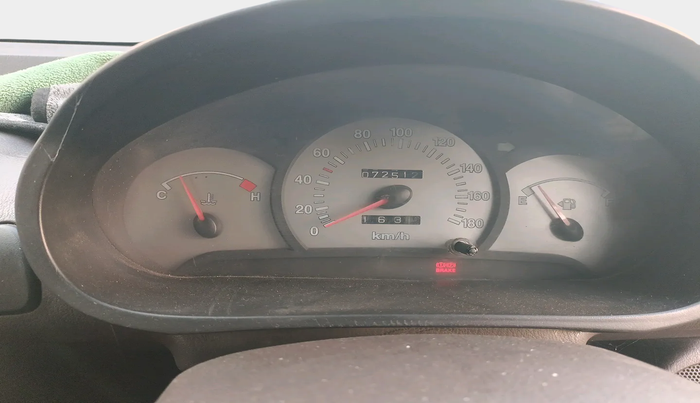 2011 Hyundai Santro Xing GLS, Petrol, Manual, 72,512 km, interior