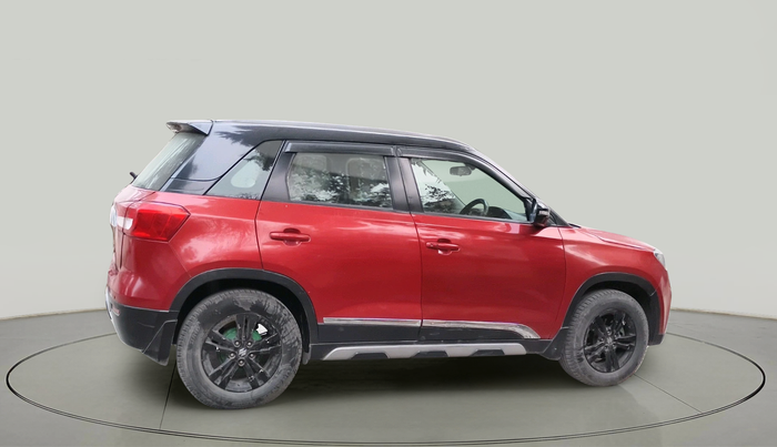 2018 Maruti Vitara Brezza ZDI PLUS DUAL TONE, Diesel, Manual, 88,546 km, exterior