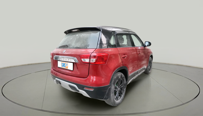 2018 Maruti Vitara Brezza ZDI PLUS DUAL TONE, Diesel, Manual, 88,546 km, exterior