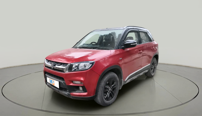 2018 Maruti Vitara Brezza ZDI PLUS DUAL TONE, Diesel, Manual, 88,546 km, exterior