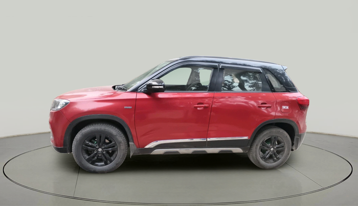 2018 Maruti Vitara Brezza ZDI PLUS DUAL TONE, Diesel, Manual, 88,546 km, exterior