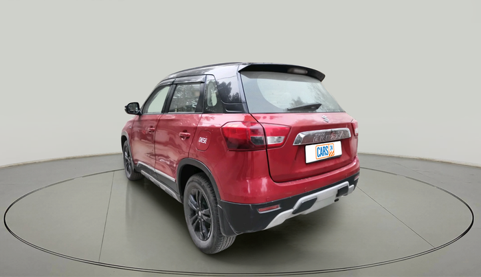 2018 Maruti Vitara Brezza ZDI PLUS DUAL TONE, Diesel, Manual, 88,546 km, exterior