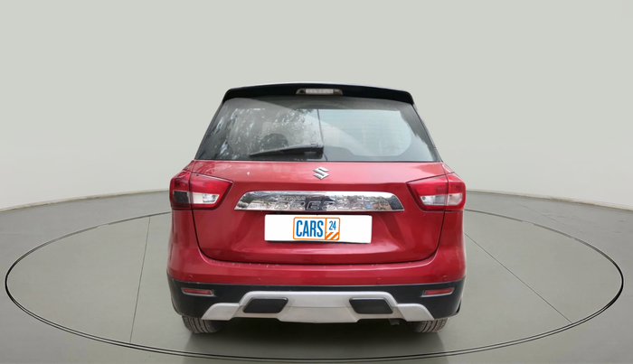 2018 Maruti Vitara Brezza ZDI PLUS DUAL TONE, Diesel, Manual, 88,546 km, exterior