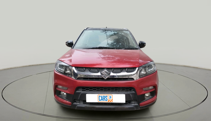2018 Maruti Vitara Brezza ZDI PLUS DUAL TONE, Diesel, Manual, 88,546 km, exterior