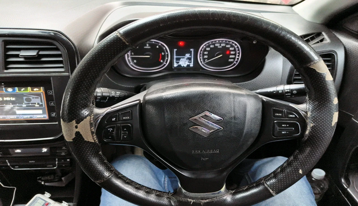 2018 Maruti Vitara Brezza ZDI PLUS DUAL TONE, Diesel, Manual, 88,546 km, interior