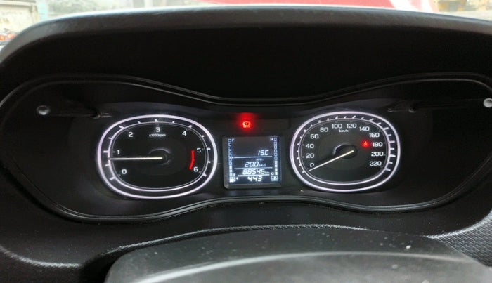 2018 Maruti Vitara Brezza ZDI PLUS DUAL TONE, Diesel, Manual, 88,546 km, interior