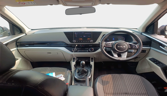 2023 KIA CARENS PRESTIGE 1.5 DIESEL 7 STR, Diesel, Manual, 1,39,322 km, interior