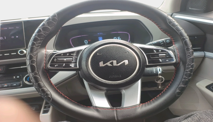 2023 KIA CARENS PRESTIGE 1.5 DIESEL 7 STR, Diesel, Manual, 1,39,322 km, interior