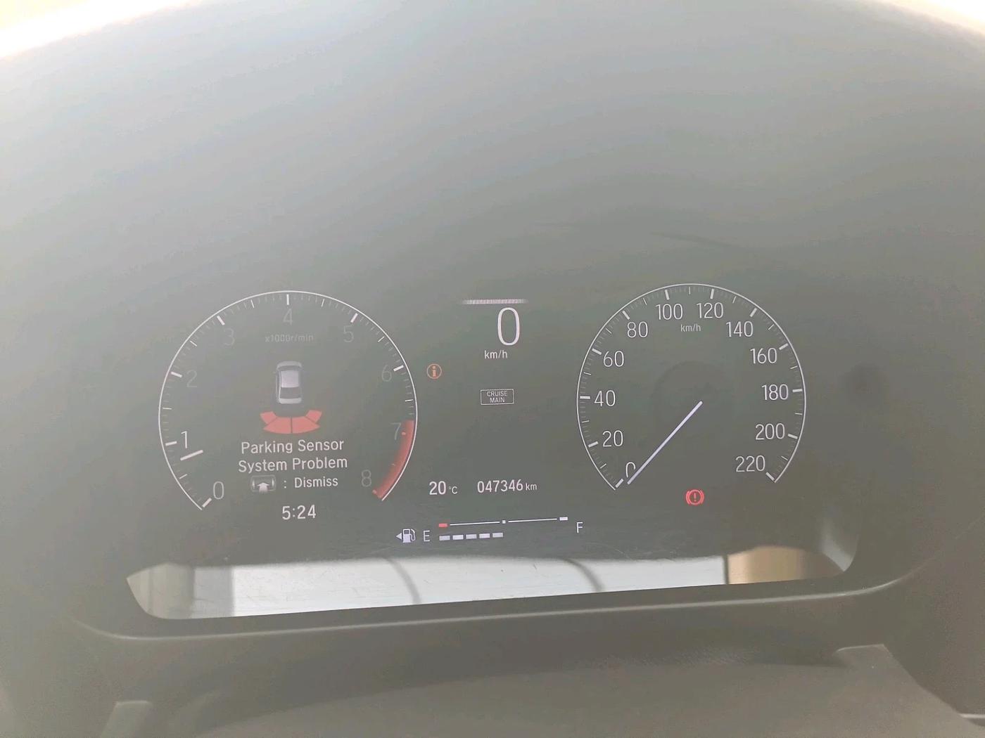 2021 Honda City 1.5L I-VTEC ZX, Petrol, Manual, 47,500 km, interior