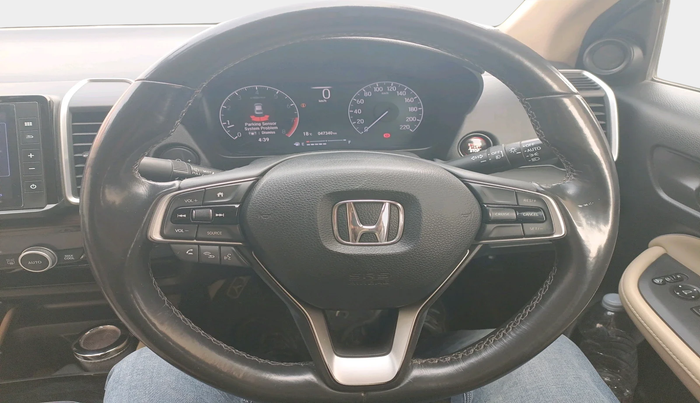 2021 Honda City 1.5L I-VTEC ZX, Petrol, Manual, 47,346 km, interior