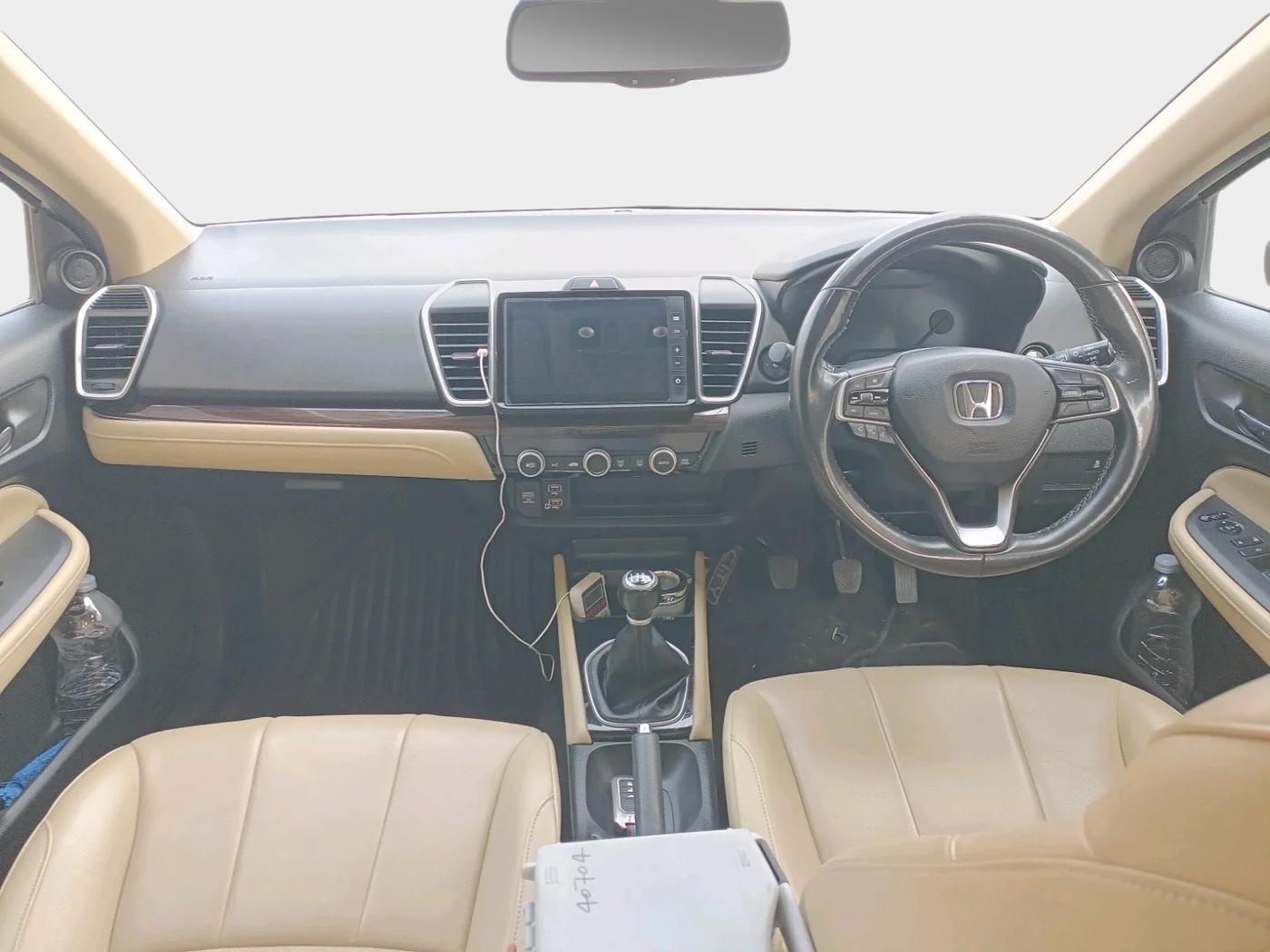 2021 Honda City 1.5L I-VTEC ZX, Petrol, Manual, 47,500 km, interior