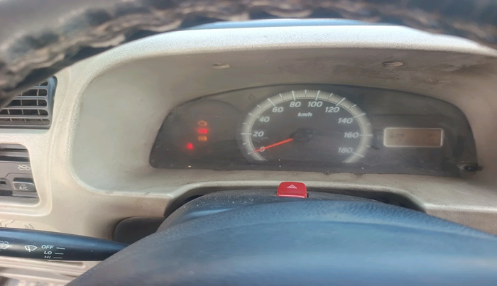 2021 Maruti Eeco 5 STR AC CNG, Petrol, Manual, 2,36,660 km, interior