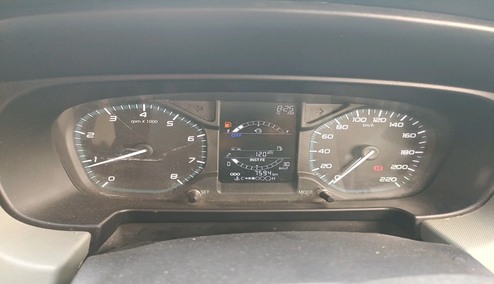 2023 Tata PUNCH ADVENTURE MT, Petrol, Manual, 7,594 km, interior