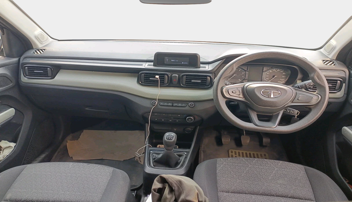 2023 Tata PUNCH ADVENTURE MT, Petrol, Manual, 7,594 km, interior
