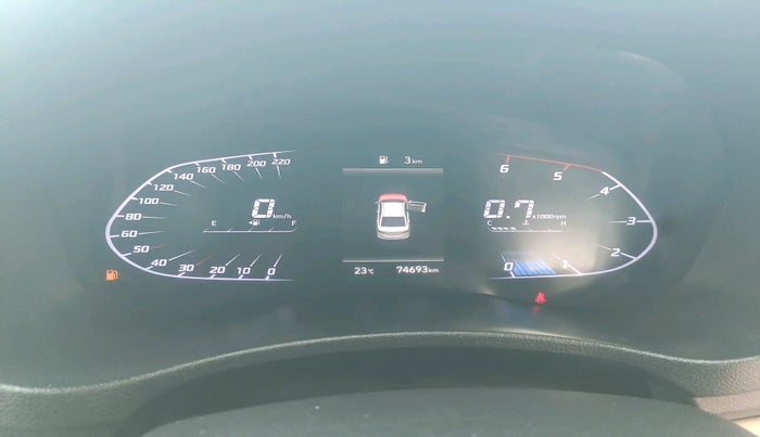 2020 Hyundai Verna SX (O) 1.5 CRDI, Diesel, Manual, 74,693 km, interior