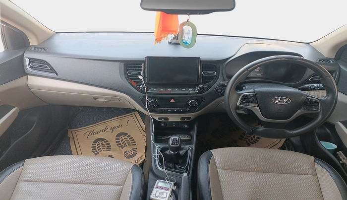 2020 Hyundai Verna SX (O) 1.5 CRDI, Diesel, Manual, 74,693 km, interior