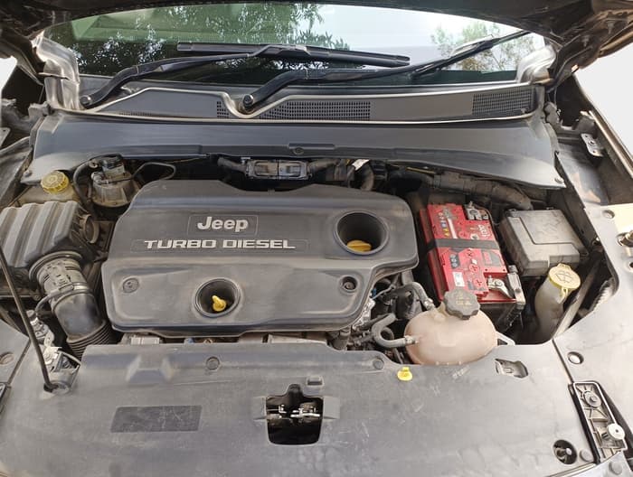 2021 Jeep Compass MODEL S (O) DIESEL 4X4 AT, Diesel, Automatic, 1,17,106 km, exterior