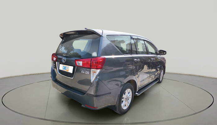 2018 Toyota Innova Crysta 2.8 GX AT 8 STR, Diesel, Automatic, 1,04,211 km, exterior