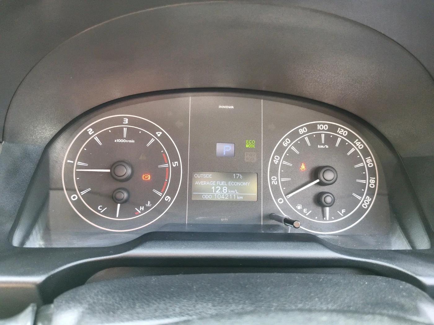 2018 Toyota Innova Crysta 2.8 GX AT 8 STR, Diesel, Automatic, 1,04,211 km, interior