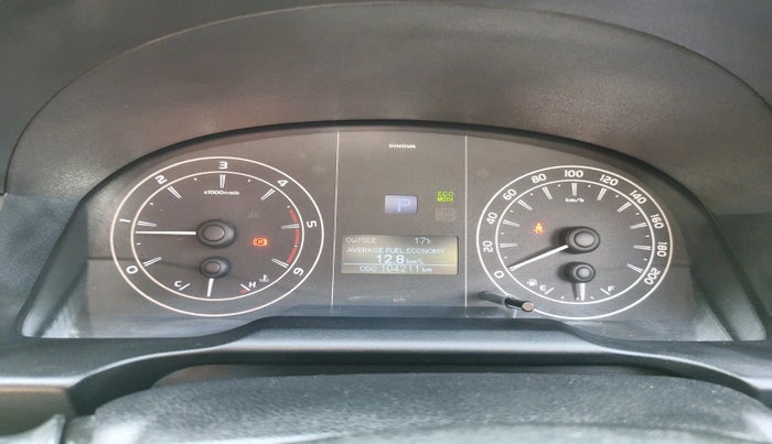 2018 Toyota Innova Crysta 2.8 GX AT 8 STR, Diesel, Automatic, 1,04,211 km, interior