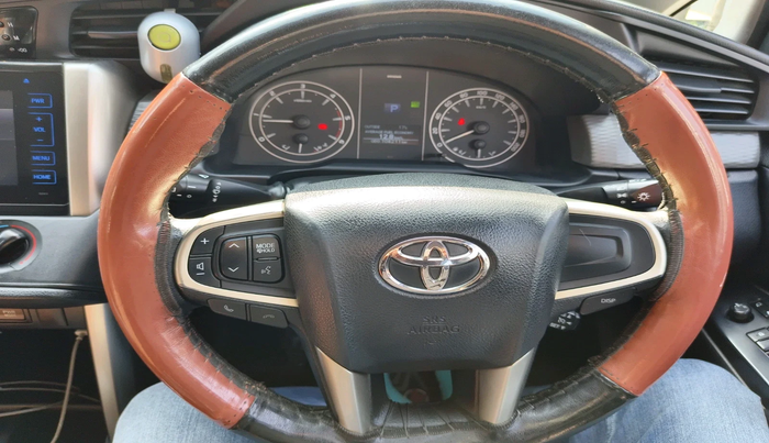 2018 Toyota Innova Crysta 2.8 GX AT 8 STR, Diesel, Automatic, 1,04,211 km, interior