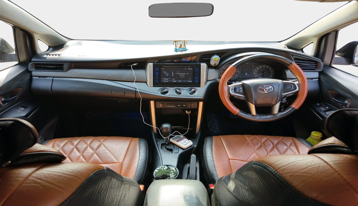 2018 Toyota Innova Crysta 2.8 GX AT 8 STR, Diesel, Automatic, 1,04,211 km, interior