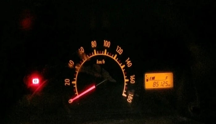 2011 Maruti Alto K10 LXI, Petrol, Manual, 85,125 km, interior