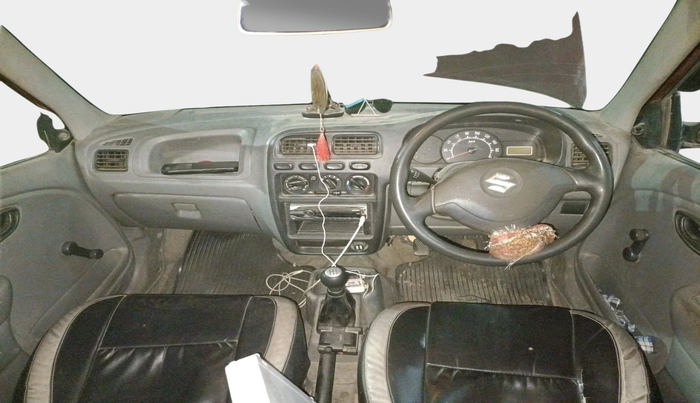 2011 Maruti Alto K10 LXI, Petrol, Manual, 85,125 km, interior