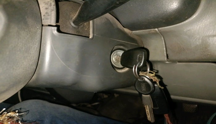 2011 Maruti Alto K10 LXI, Petrol, Manual, 85,125 km, interior