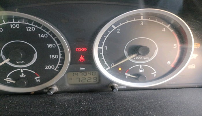 2014 Tata Safari 4X2 LX DICOR, Diesel, Manual, 1,47,950 km, interior